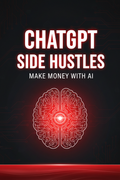ChatGPT Side Hustles Ebook Cover