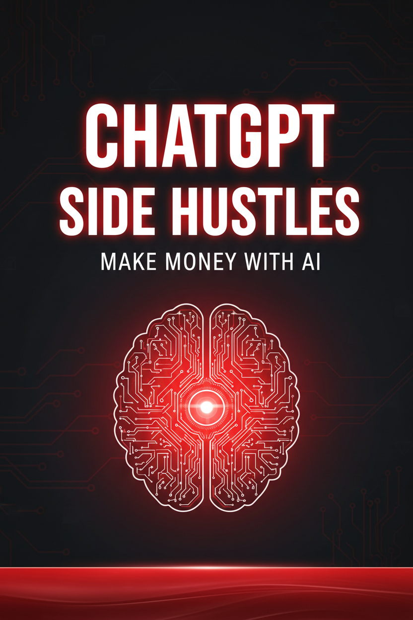 ChatGPT Side Hustles Ebook Cover