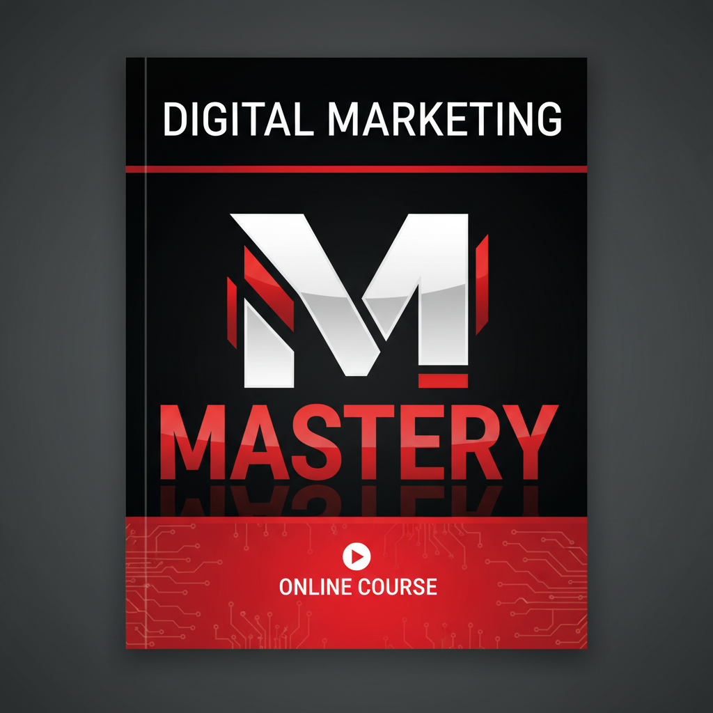 Digital Marketing Mastery digital product cover