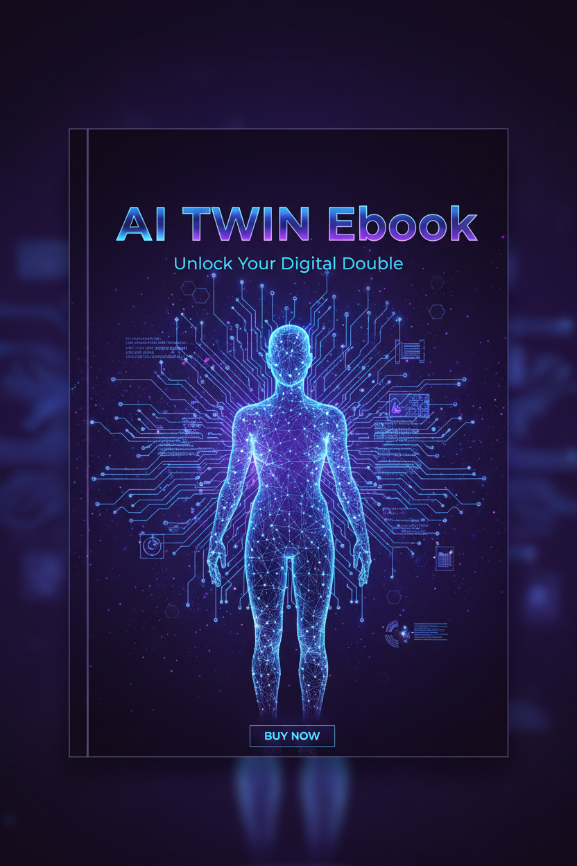 AI Twin Ebook cover image