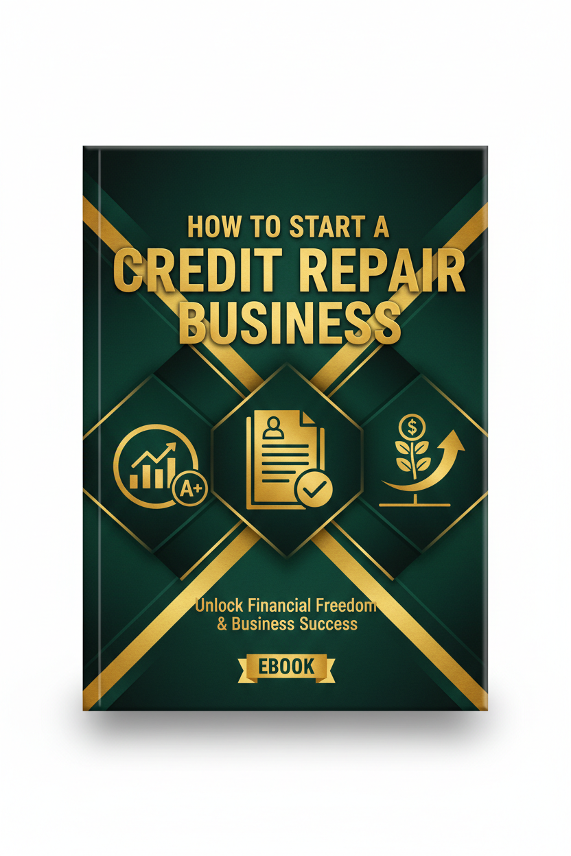 How To Start A Credit Repair Business cover image