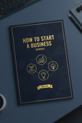 How To Start A Business cover image