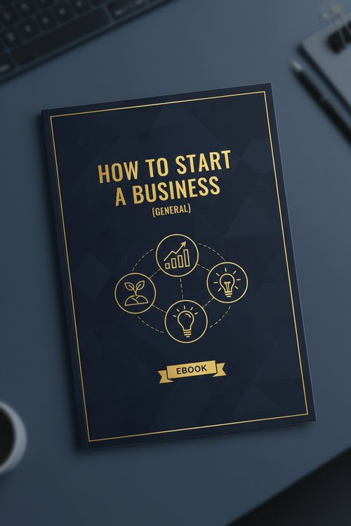 How To Start A Business cover image